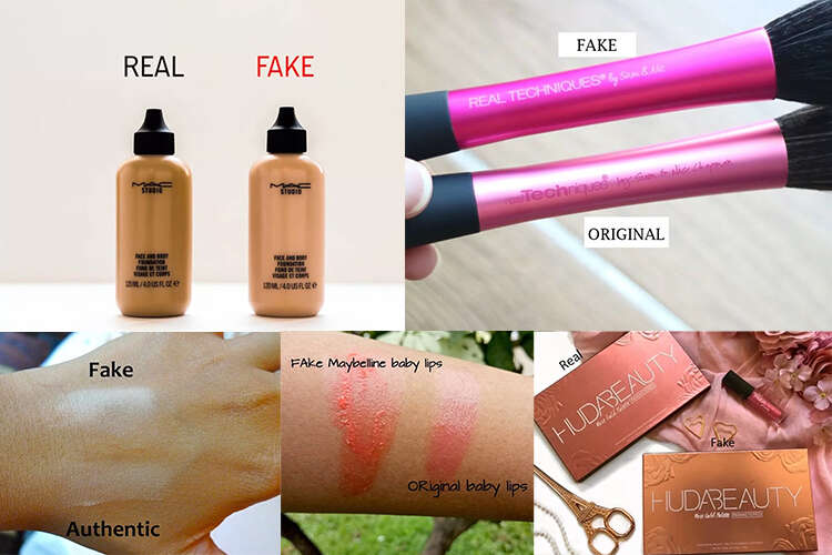 تشخیص محصولات آرایشی اصل از فیک از طریق بافت